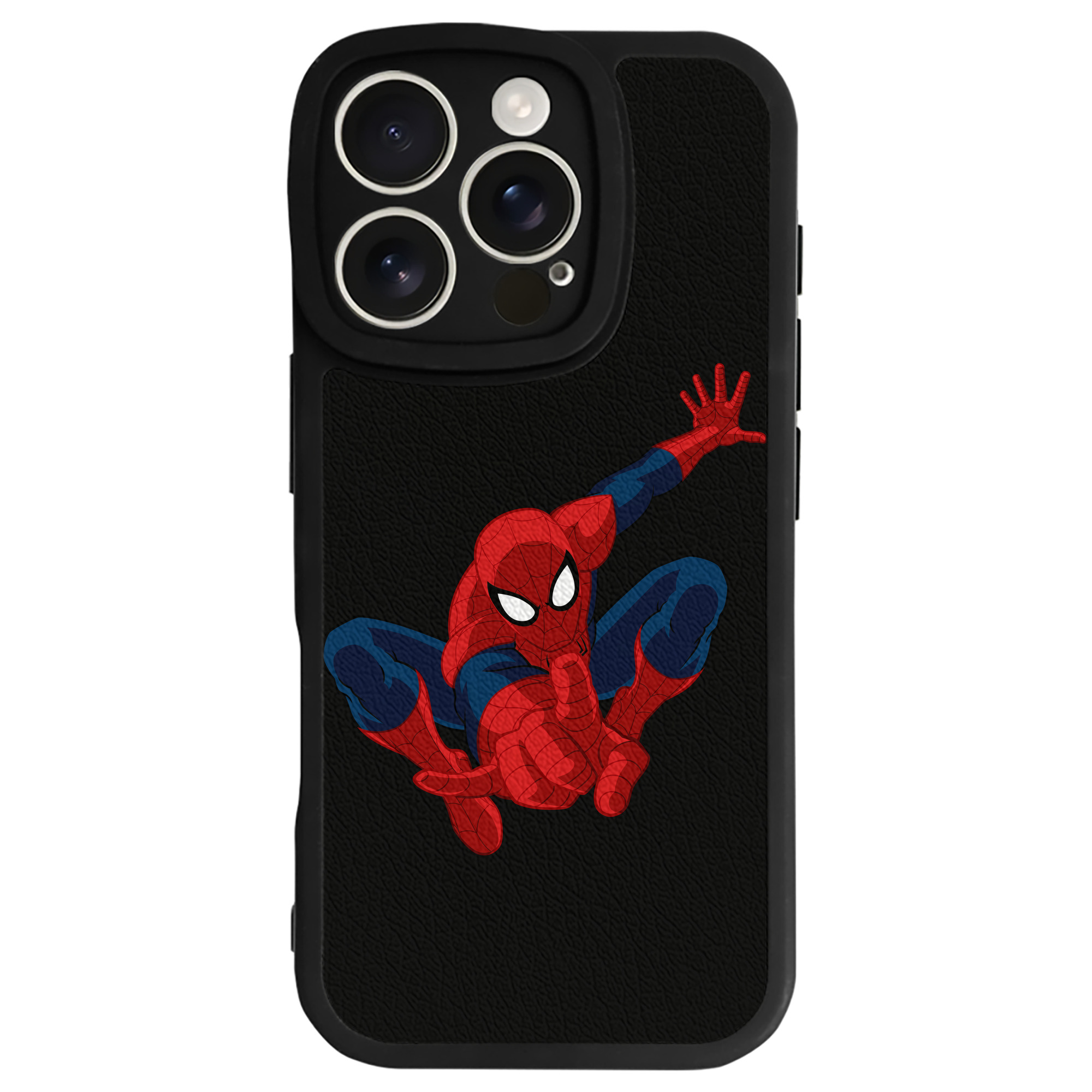 （画像用） アベンジャーズ The Avengers 【iPhone 16シリーズ対応】シリコンスマホケース（レザー調） 材質：シリコン